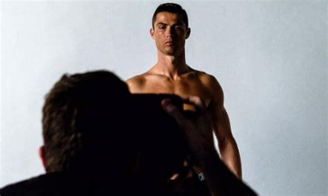 cristiano ronaldo naked nude|Cristiano Ronaldo goes naked for daring photo shoot.